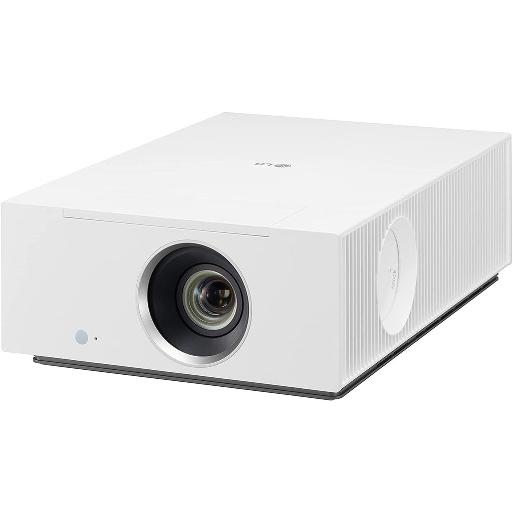 LG Electronics HU710PW 1500-Lumen 4K (3840x2160) DLP Projector, White (Certified Refurbished)