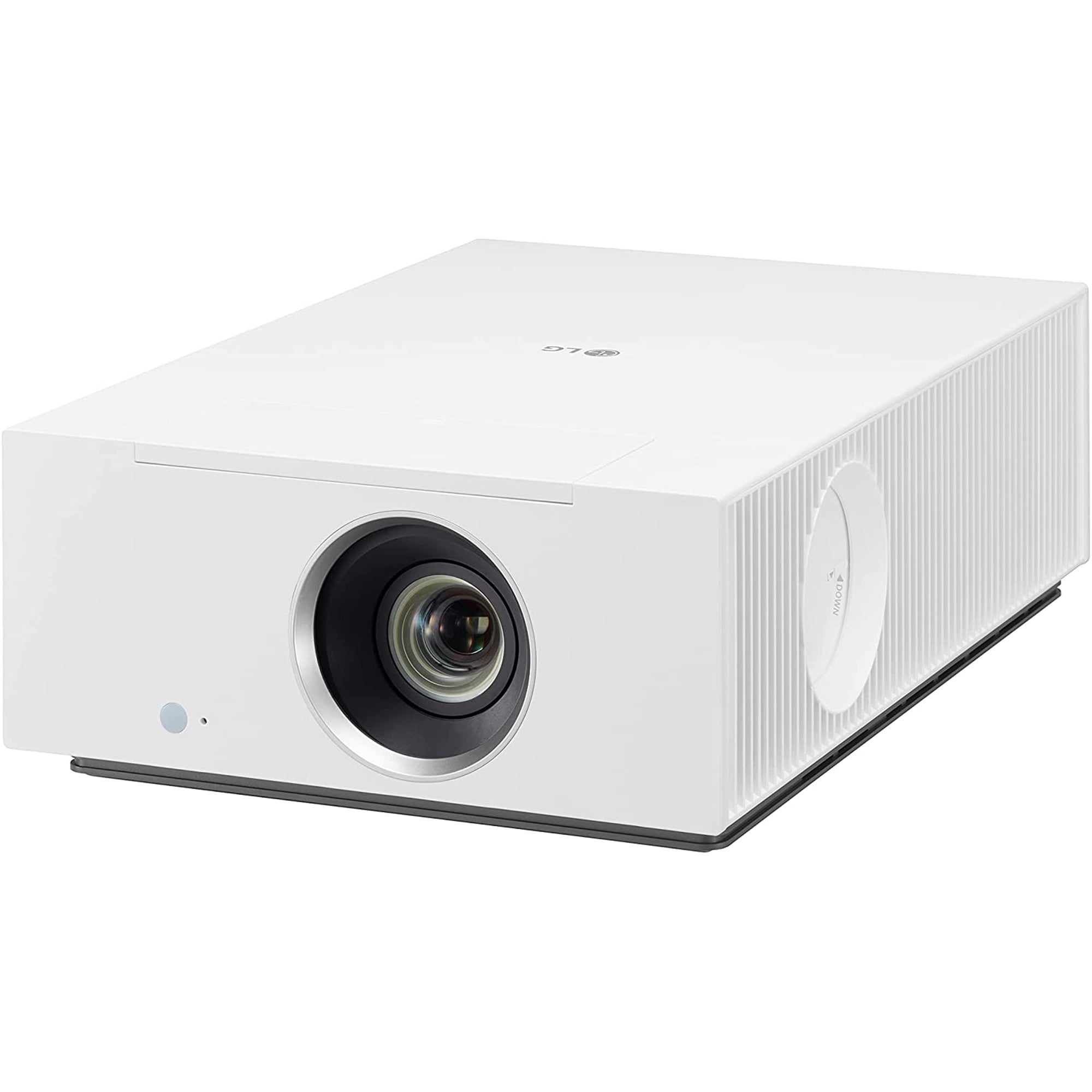 LG Electronics HU710PW 1500-Lumen 4K (3840x2160) DLP Projector, White (Certified Refurbished)