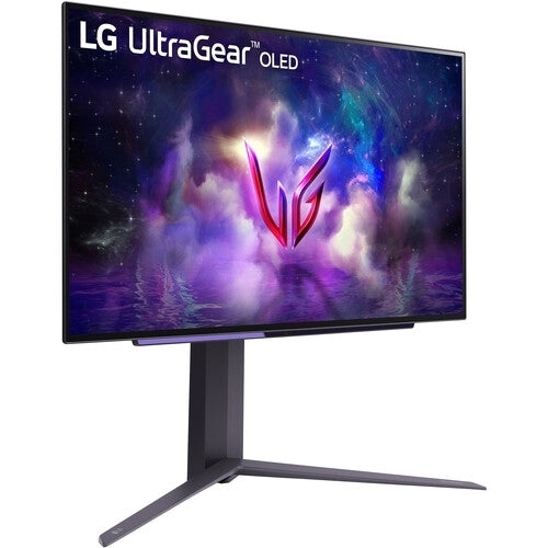 LG UltraGear 27GS95QE-B 27" QHD (2560x1440) 240Hz 0.03ms OLED FreeSync Monitor, Black (Certified Refurbished)