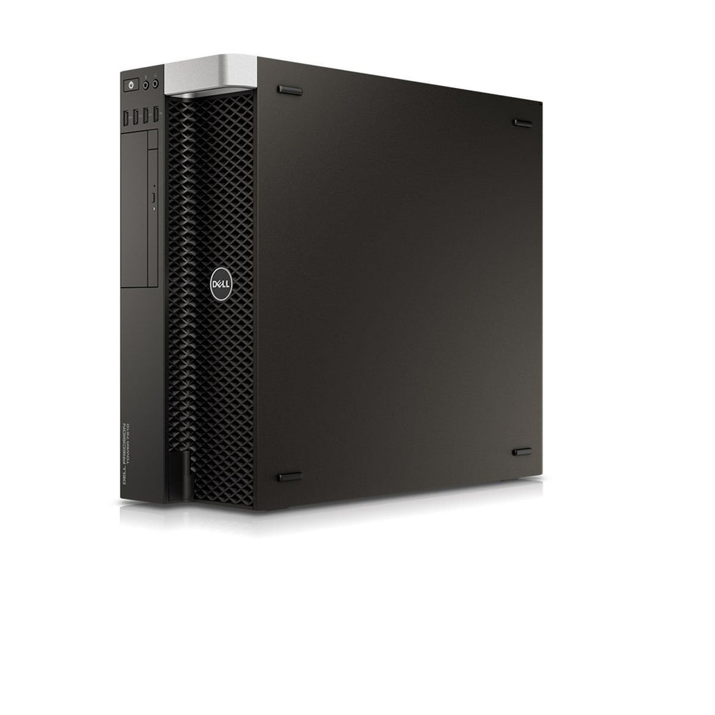 Dell Precision T7820 Tower 64GB 1TB SSD Xeon® Gold 6234 4.0GHz WIN11P, Black (Certified Refurbished)