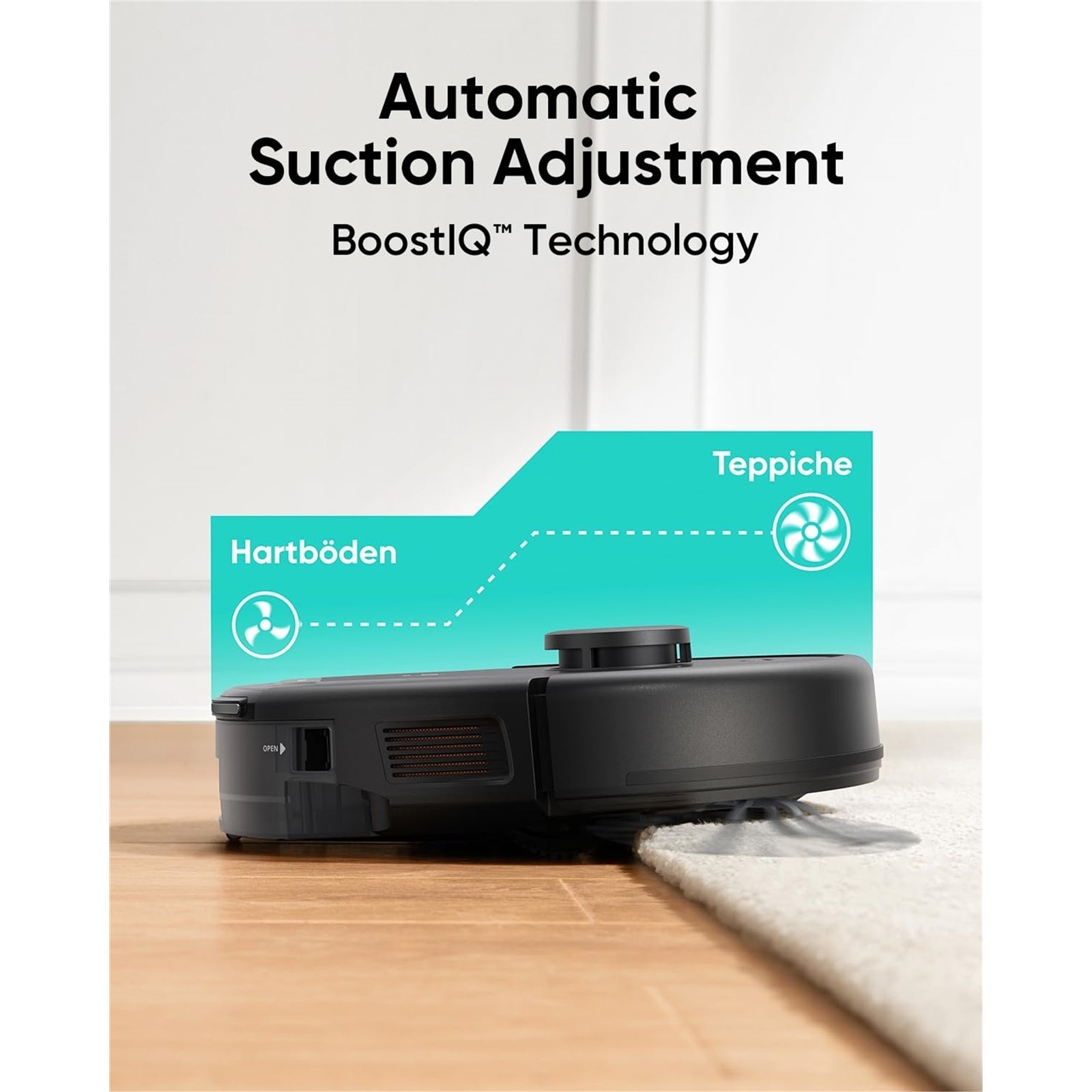 eufy L60 iPath Laser Navigation Robot Vacuum