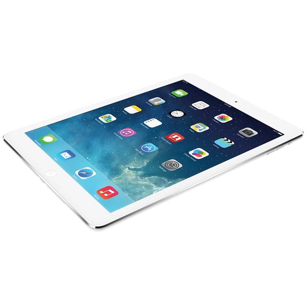 Apple iPad Air MD906LL/A 9.7" Tablet 512GB WiFi + 4G LTE Fully , Silver (Scratch and Dent)