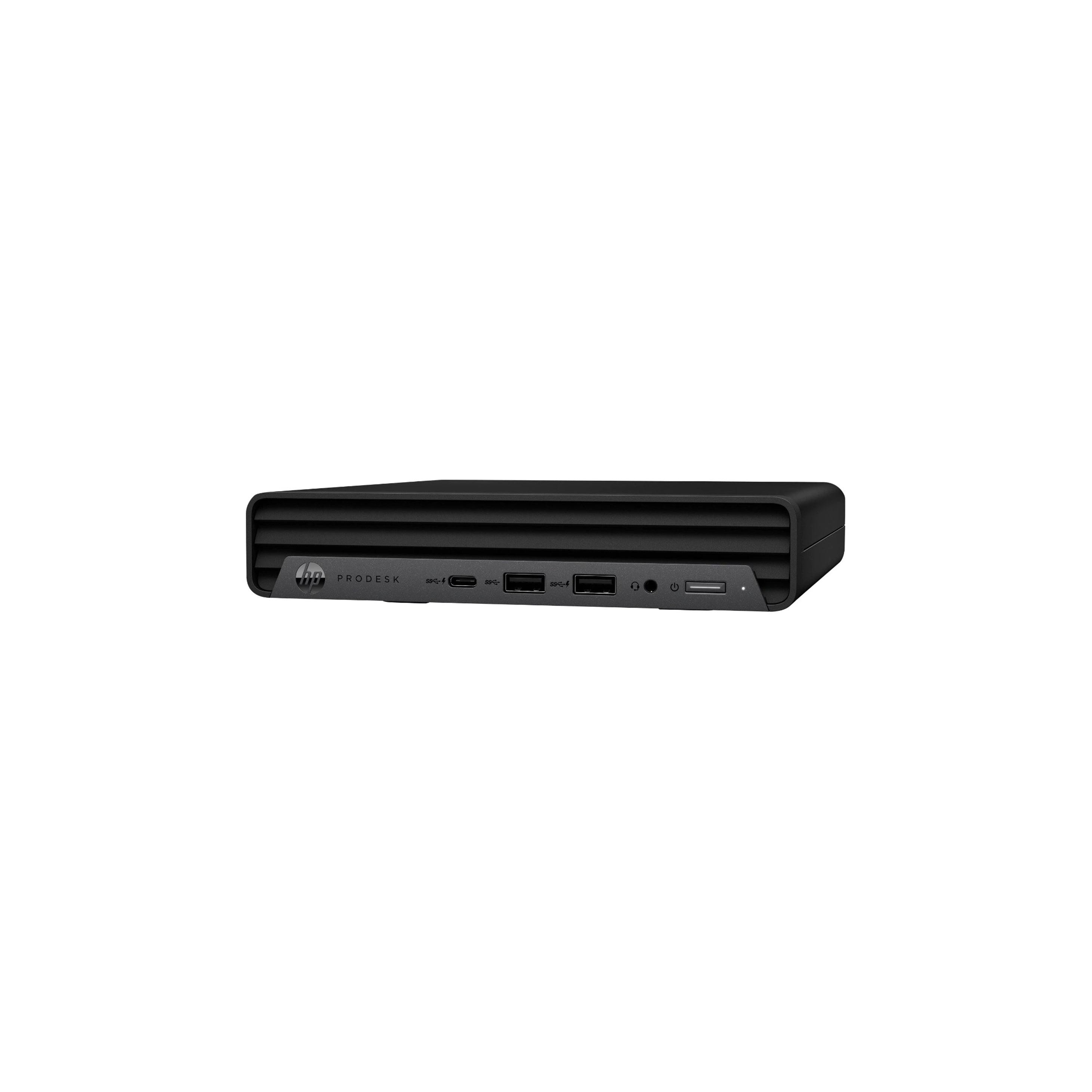 HP ProDesk 600 G6 Mini PC 8GB 512GB SSD Core™ i5-10500 4.50GHz Win10P, Black (Certified Refurbished)