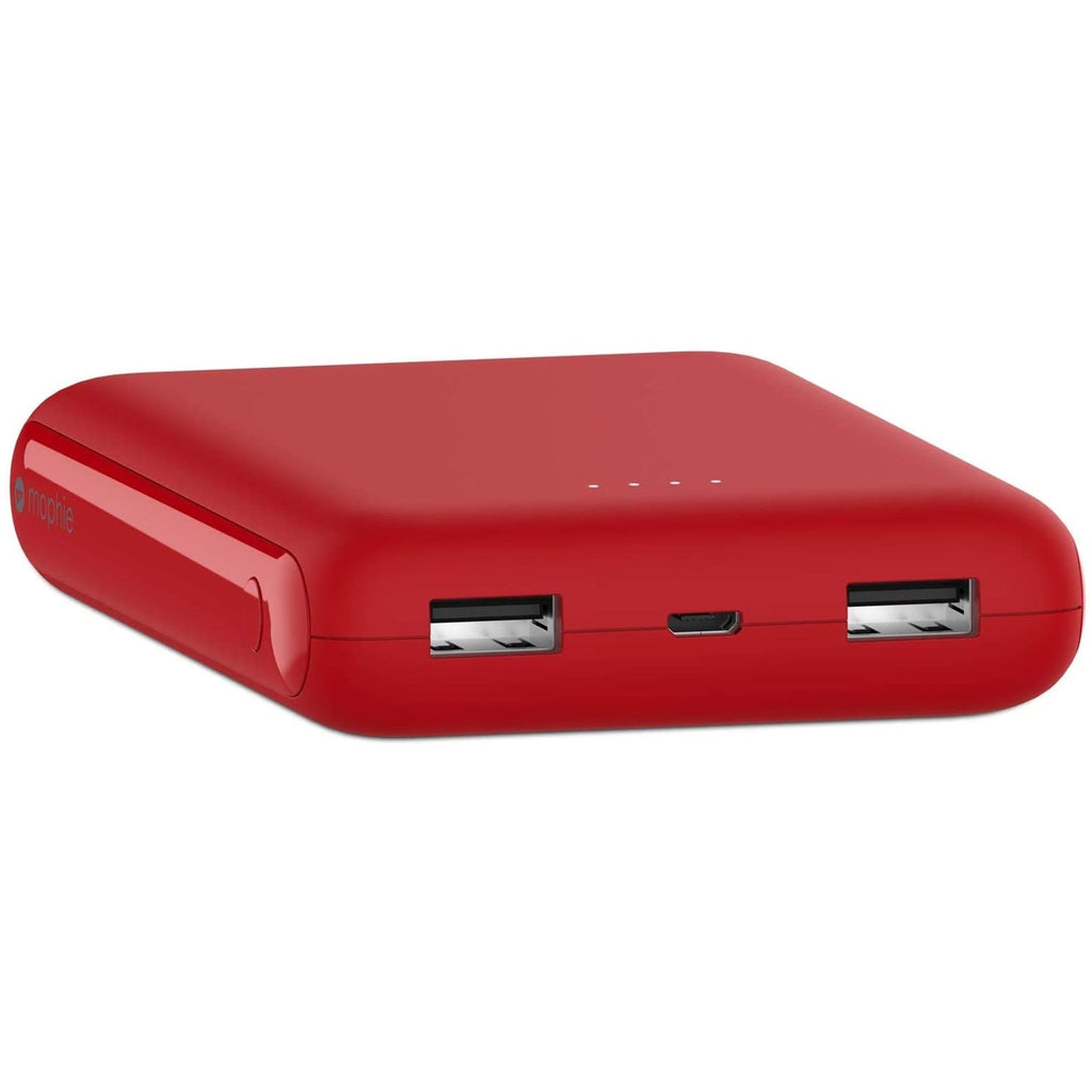 Mophie Power Boost XXL 20,800mAh Portable Batttery w/2 USB-A Outputs, Red (New Open Box)