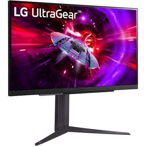 LG 27GR83Q-B 27" QHD (2560x1440) 240Hz 1ms IPS G-Sync Monitor, Black (Certified Refurbished)