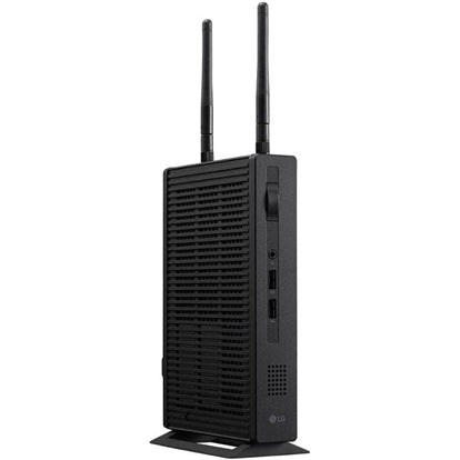 LG Thin Client CK500N-3C Desktop 0.512GB 0MB eMMC Celeron® J4105 1.5GHz, Black (Used - Good)