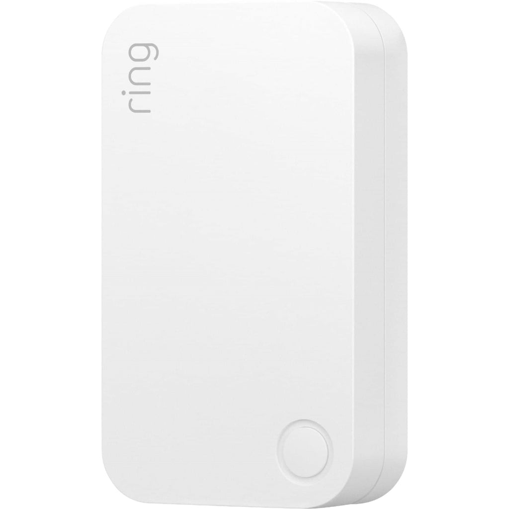 Ring RING-8S External Antenna Wifi Range Extender,White (New Open Box)
