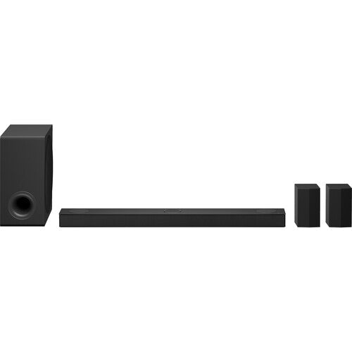 LG S80TR 580W 5.1.3-Channel Dolby Atmos Soundbar System with Wireless Rear Speakers (Certified Refurbished)