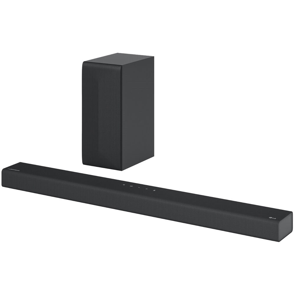 LG S65Q 400W 3.1-Channel Soundbar System, Black (Certified Refurbished)