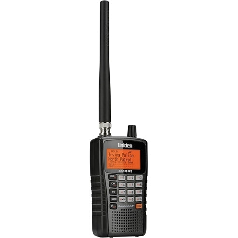 Uniden BCD325P2 Trunk Tracker V Handheld Scanner, Black (New Open Box)