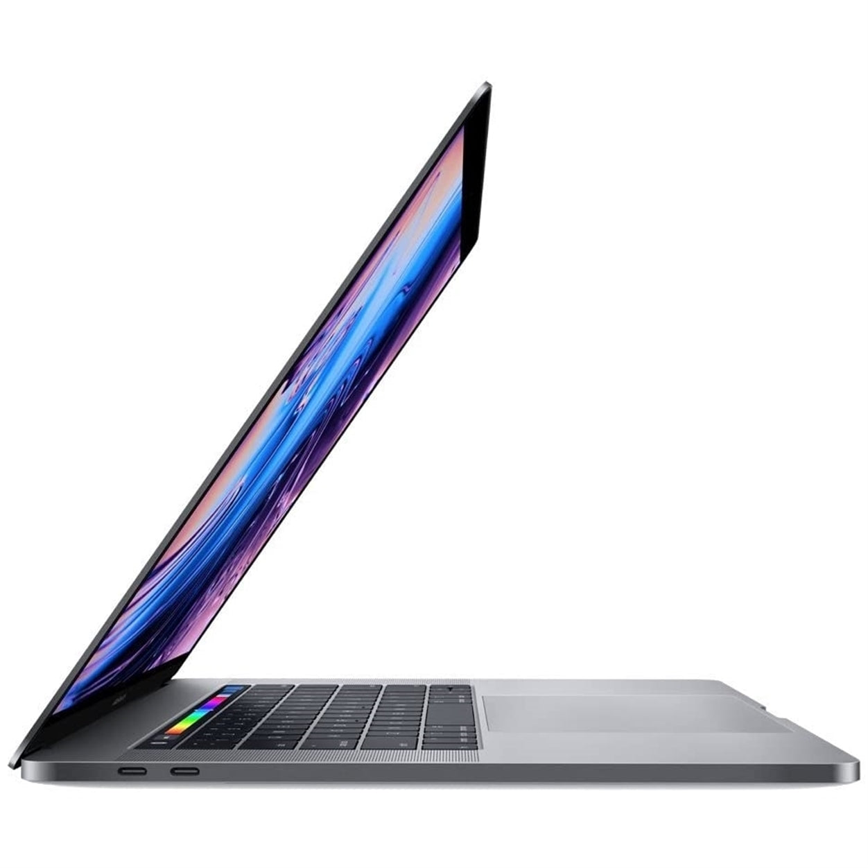 Apple MacBook Pro MV902LL/A 15.4" 16GB 256GB Intel Core i7-9750H, Space Gray  (Scratch and Dent)