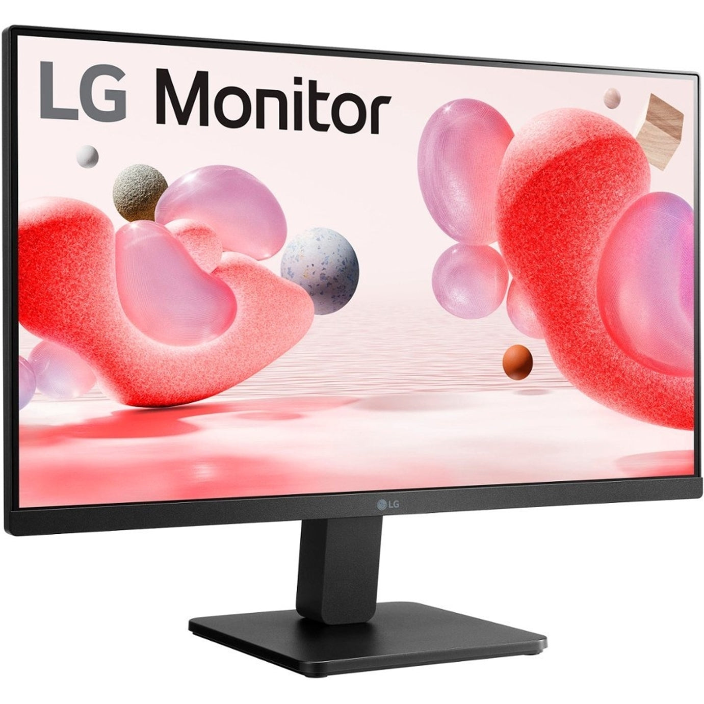 LG 24MR400-B 24" Full HD (1920x1080) 100Hz 5ms IPS FreeSync Monitor, Black (Certified Refurbished)