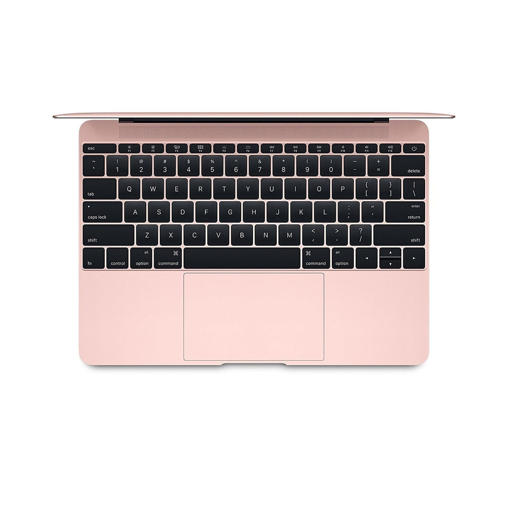 Apple MacBook MMGL2LL/A 12" 8GB 256GB SSD Core™ m3-7Y32 1.1GHz macOS, Rose Gold (Refurbished)