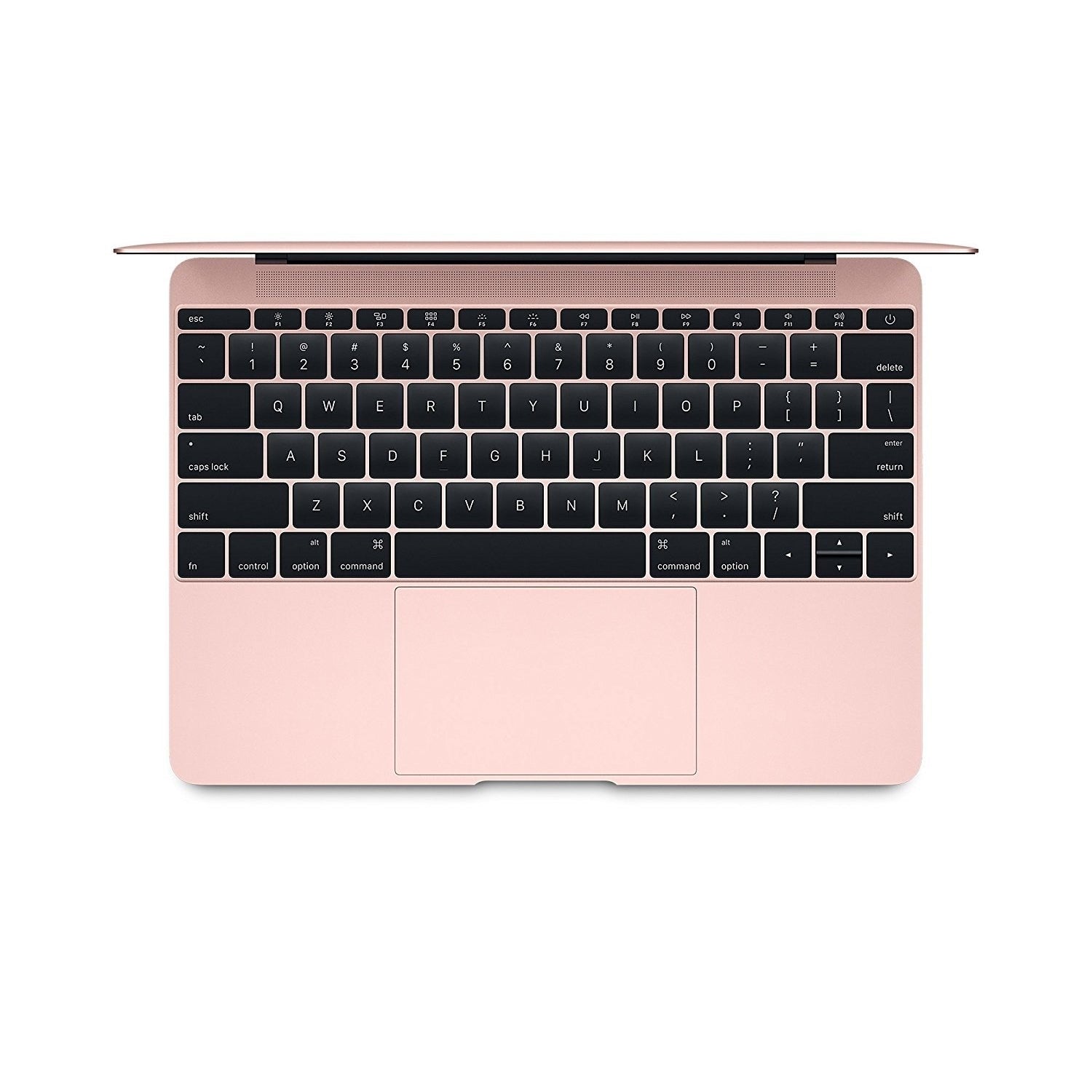 Apple MacBook MMGL2LL/A 12" 8GB 256GB SSD Core™ m3-7Y32 1.1GHz macOS, Rose Gold (Refurbished)