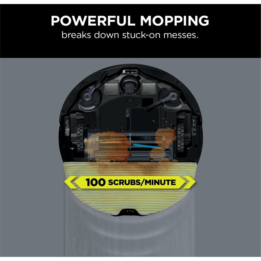 Shark AV2001WD AI VACMOP 2-in-1 Robot Vacuum and Mop with Lidar (New Open Box)