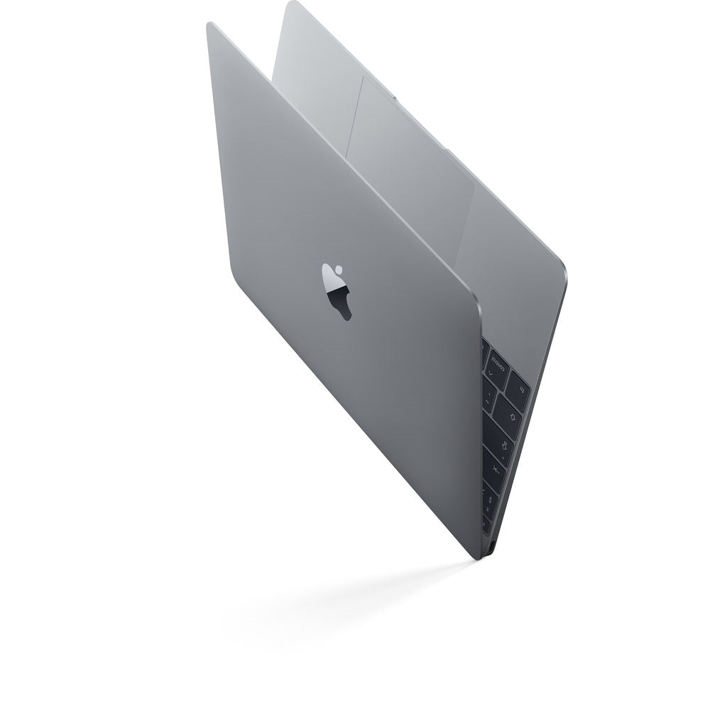 Apple MacBook MNYF2LL/A 12" 8GB 256GB Intel Core m3-7Y32 X2 1.1GHz, Space Gray  (Refurbished)