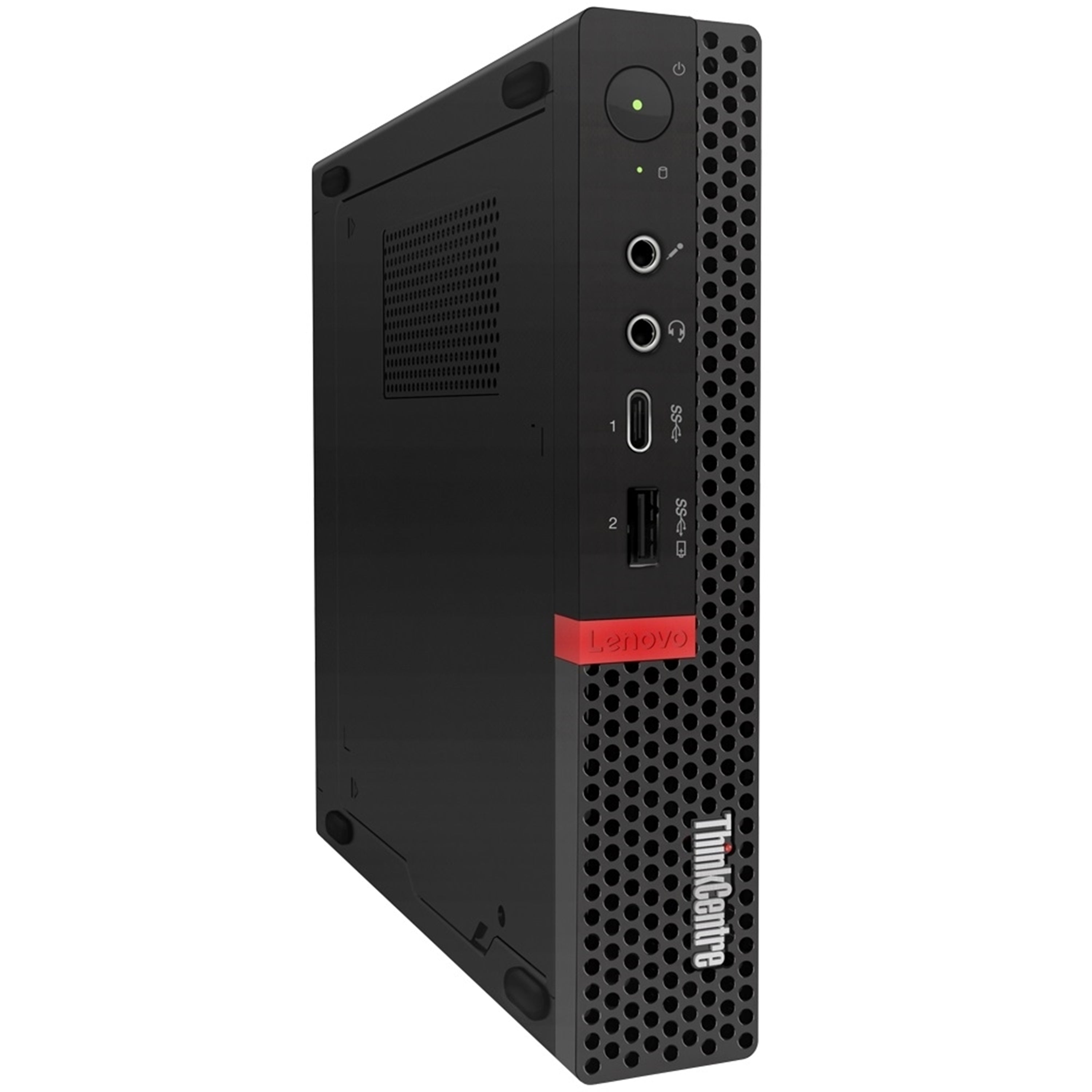 Lenovo ThinkCentre M920q Tiny USFF 8GB 500GB Core™ i5-8500T 2.1GHz Win10P, Black (Certified Refurbished)