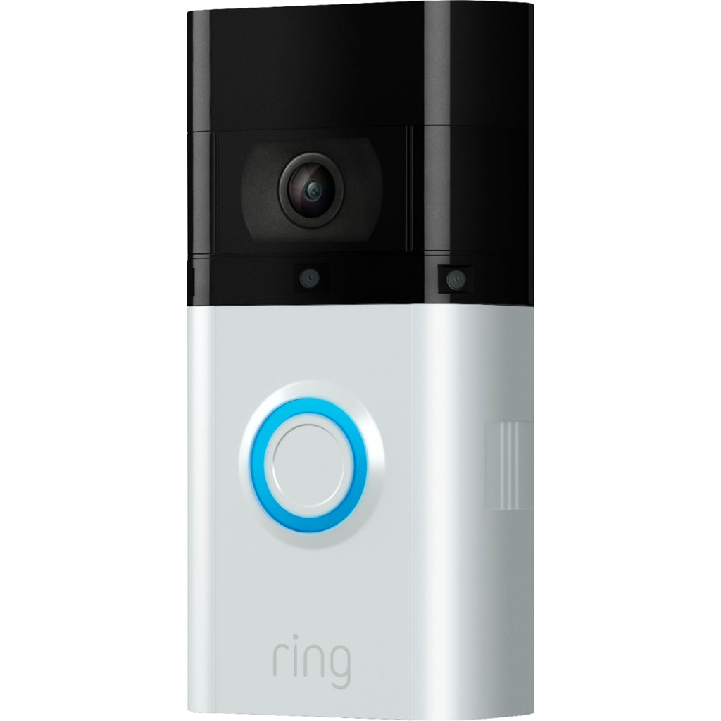 Ring Wireless Wi-Fi Video Doorbell Pro, Satin Nickel