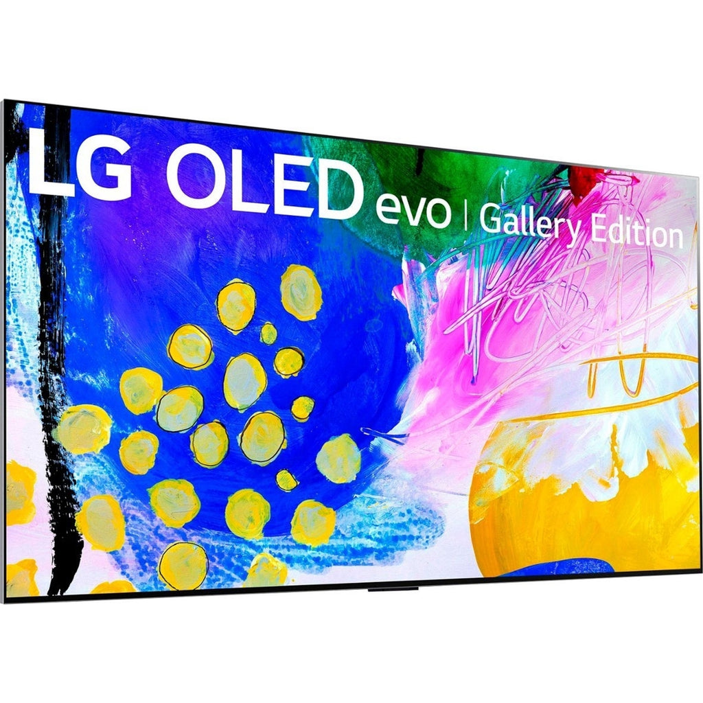 LG OLED83G2PUA 4K (3840x2160) 83" Smart OLED HDR TV, Black (Certified Refurbished)