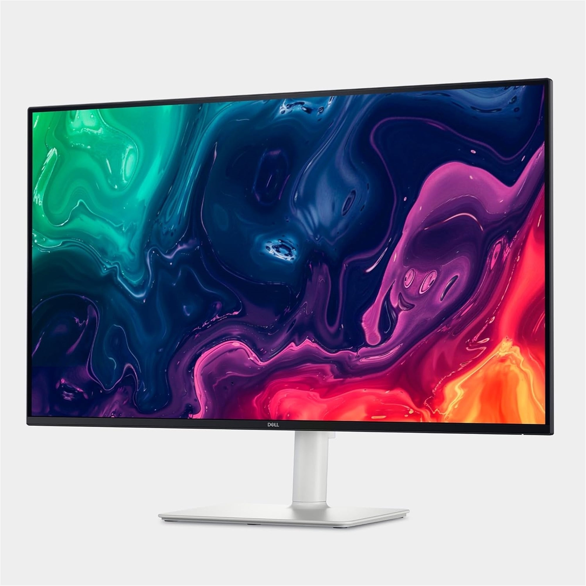 Dell S3225QS 31.5" 4K (3840x2160) 4ms IPS FreeSync Monitor, White (New Open Box)