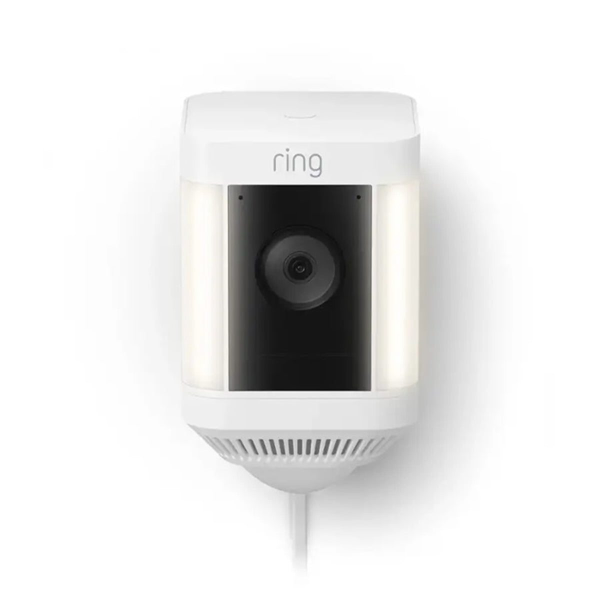 Ring Battery Doorbell Pro Smart Wi-Fi Video Doorbell Battery-powered with Head-to-Toe HD+ Vid, White