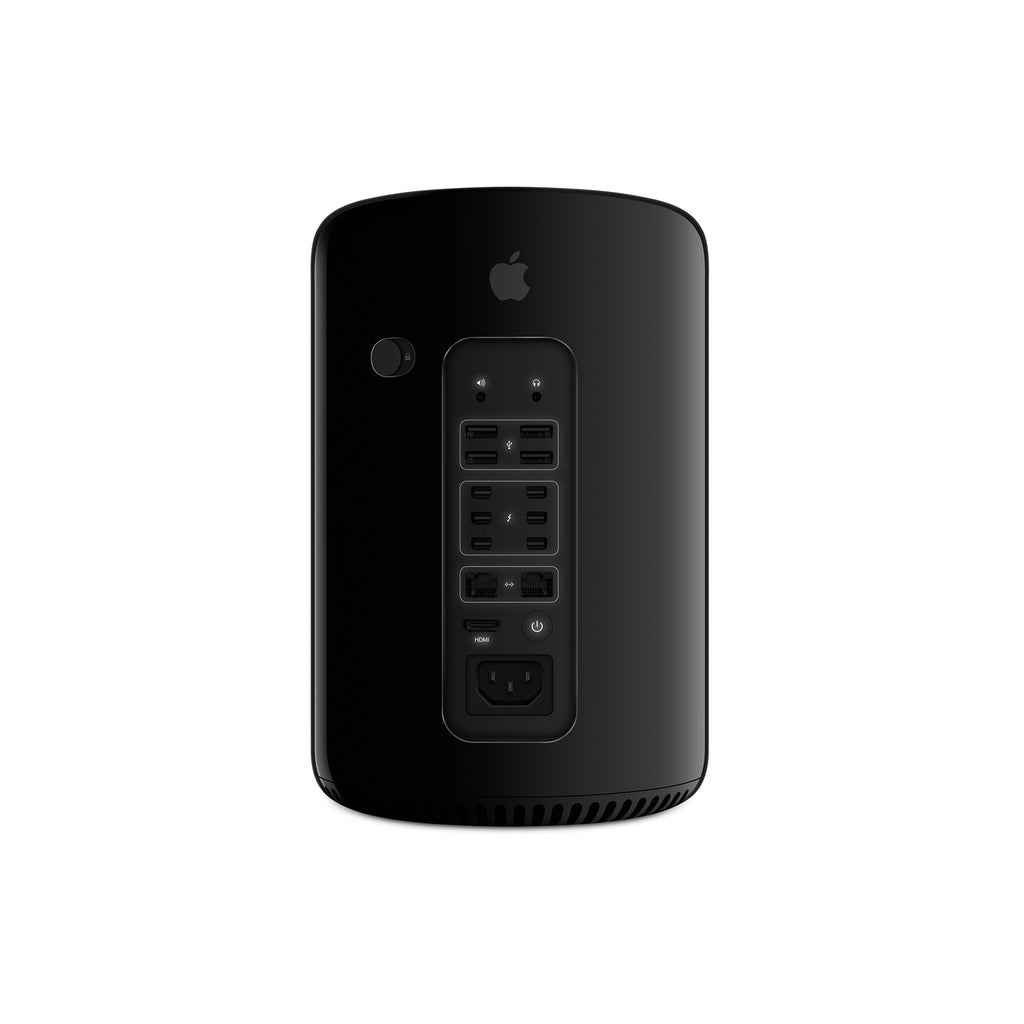 Apple Mac Pro MD878LL/A 16GB 1TB SSD E5-1650v2 3.5GHz macOS, Space Gray (Refurbished)