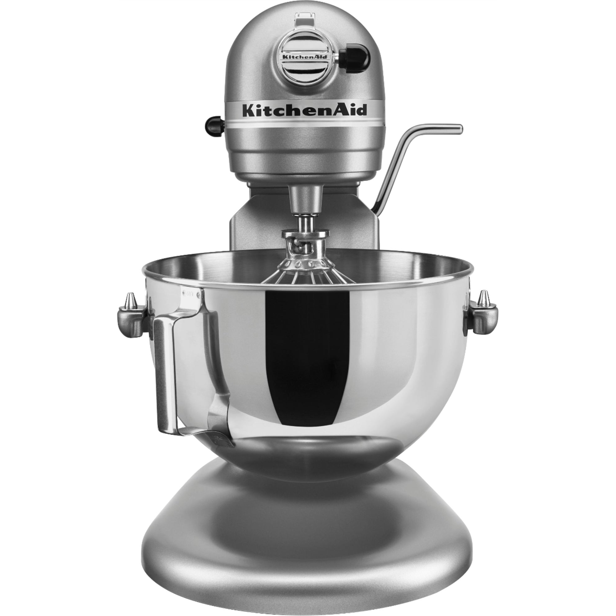 KitchenAid KSM3316 KSM3311XCU Artisan Mini Series Tilt-Head Stand Mixer, 3.5 Quart, Contour, Silver (New Open Box)