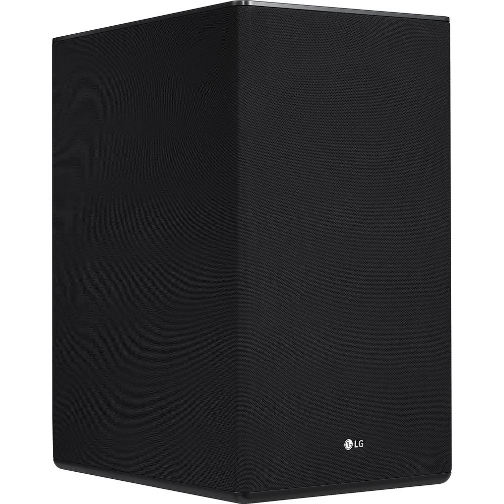 LG SL9YG 500W Virtual 4.1.2-Channel Soundbar System, Black (Certified Refurbished)