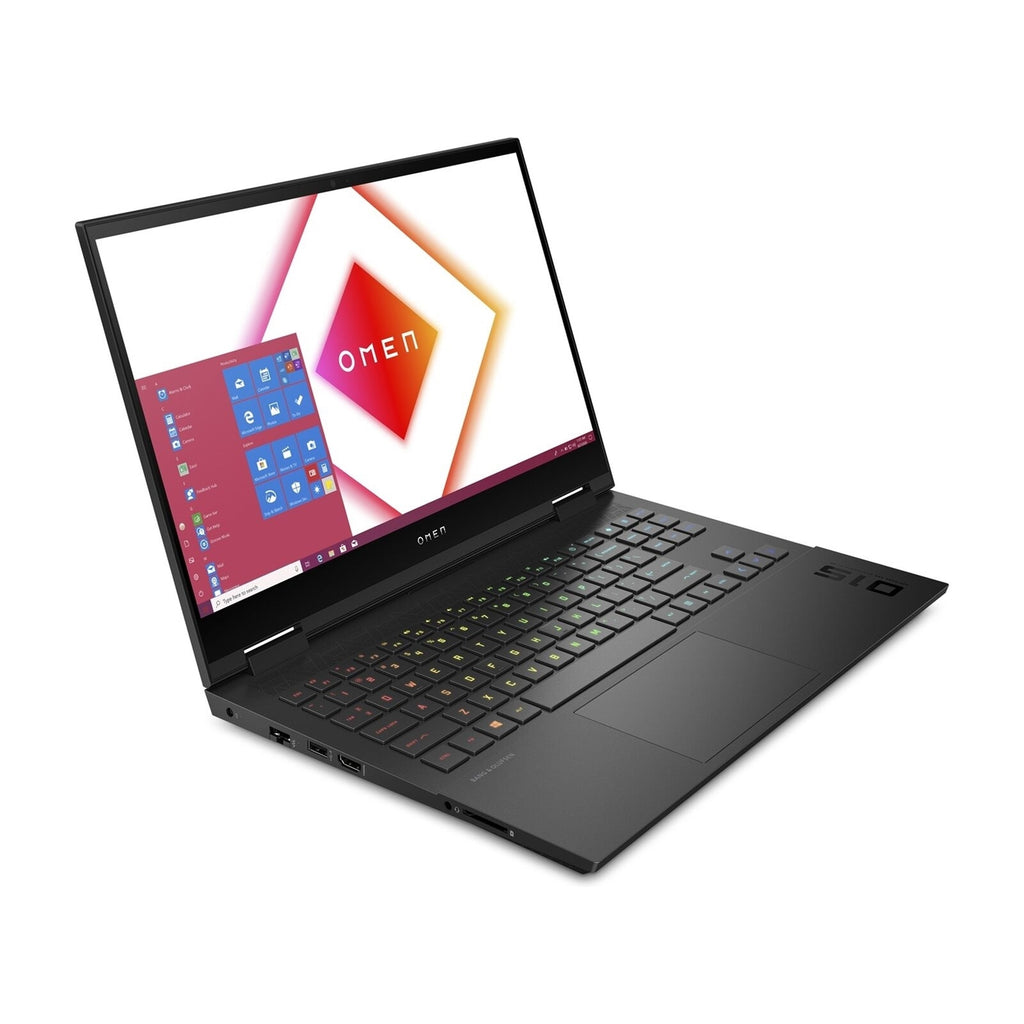 HP OMEN 15-EK1008CA 15.6" 16GB 1TB SSD Core™ i7-10750H 2.6GHz Win10H, Shadow Black (Certified Refurbished)