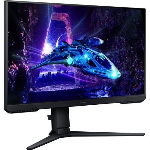 Samsung G30D 27" Full HD (1920x1080) 180Hz 1ms LED FreeSync Monitor, Black (Certified Refurbished)