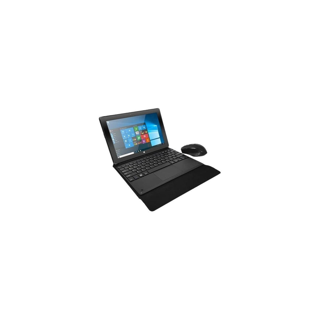 Hyundai HyTab Pro HT10WAB1RBK 10.1" Touch 4GB 64GB eMMC Celeron® N4020 1.10GHz Win10P, Black (New Open Box)