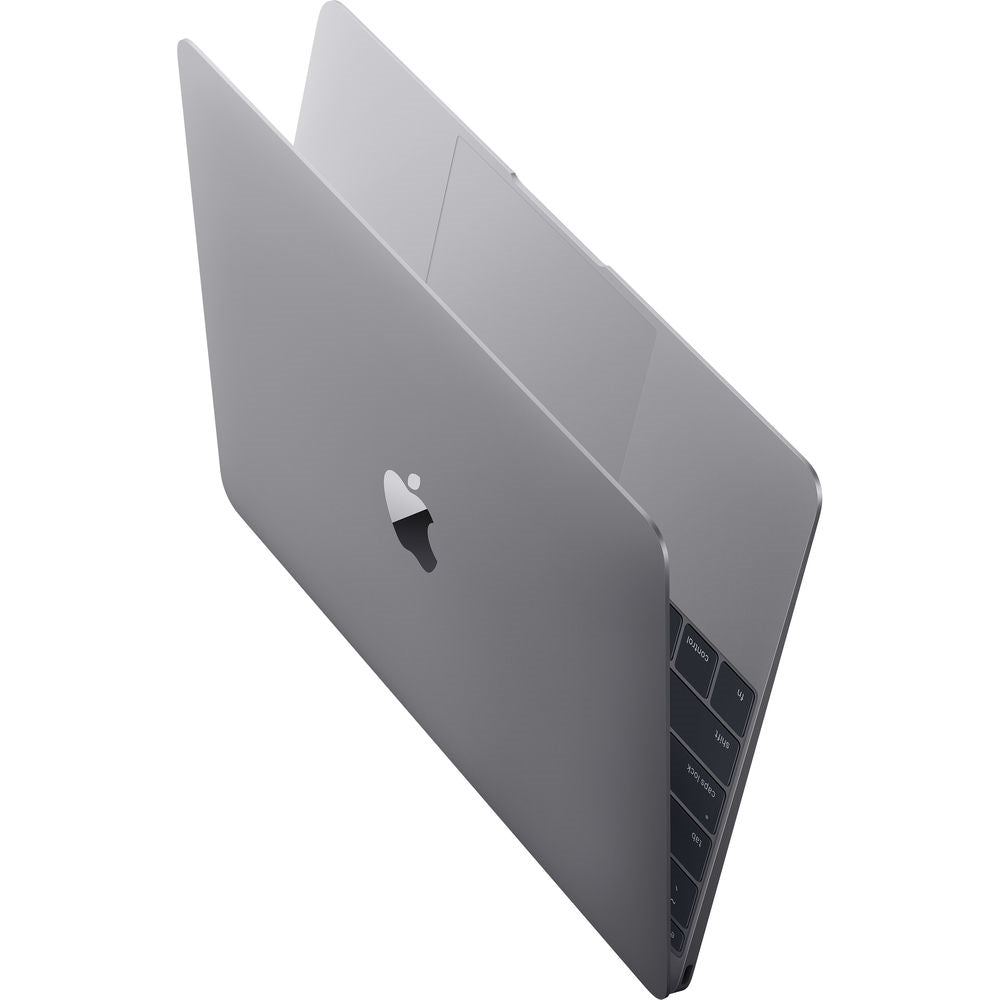 Apple MacBook MLH72LL/A 12" 8GB 256GB Intel Core m3-6Y30 X2 1.1GHz, Space Gray (Refurbished)