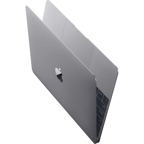 Apple MacBook MLH72LL/A 12" 8GB 256GB Intel Core m3-6Y30 X2 1.1GHz, Space Gray (Refurbished)