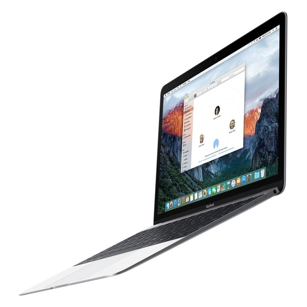 Apple MacBook MLHC2LL/A 12" 8GB 512GB Intel Core m5-6Y54 X2 1.2GHz macOS 10.12, Silver  (Refurbished)