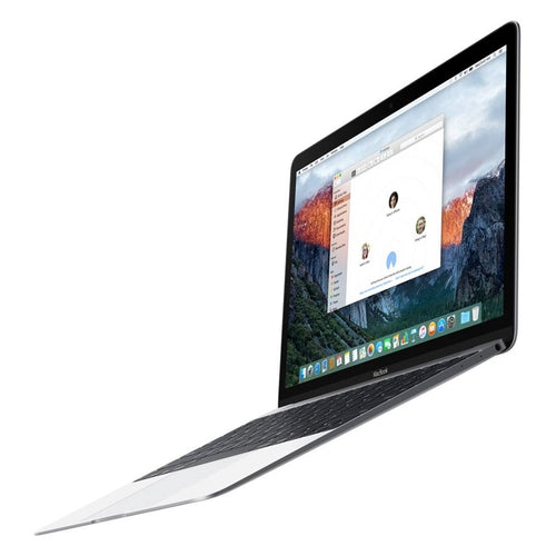 Apple MacBook MLHC2LL/A 12" 8GB 512GB Intel Core m5-6Y54 X2 1.2GHz macOS 10.12, Silver  (Refurbished)