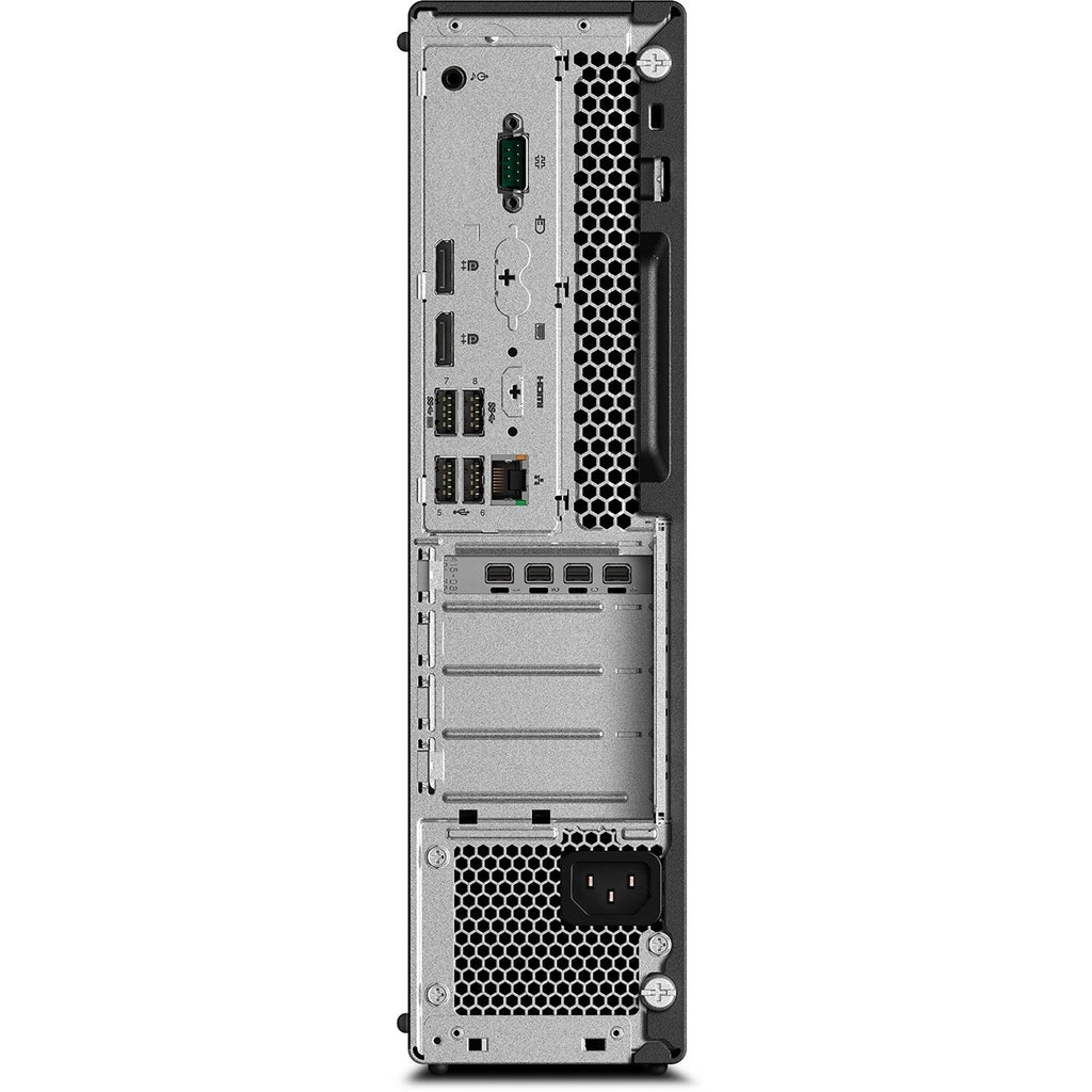 Lenovo ThinkStation P330 Gen 2 SFF 8GB 256GB SSD Core™ i5-9400 2.9GHz Win10P, Black (New Open Box)