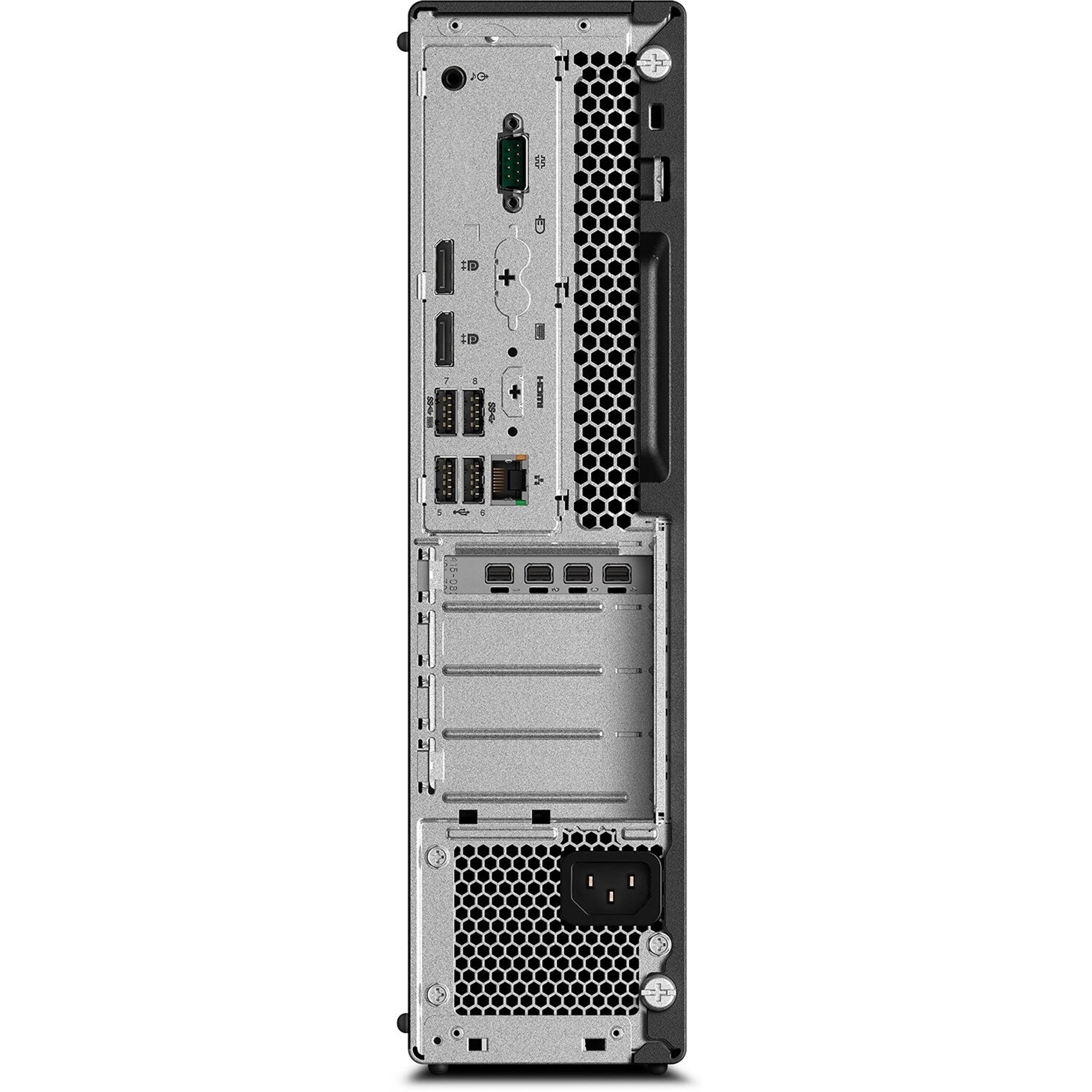 Lenovo ThinkStation P330 Gen 2 SFF 8GB 256GB SSD Core™ i5-9400 2.9GHz Win10P, Black (New Open Box)