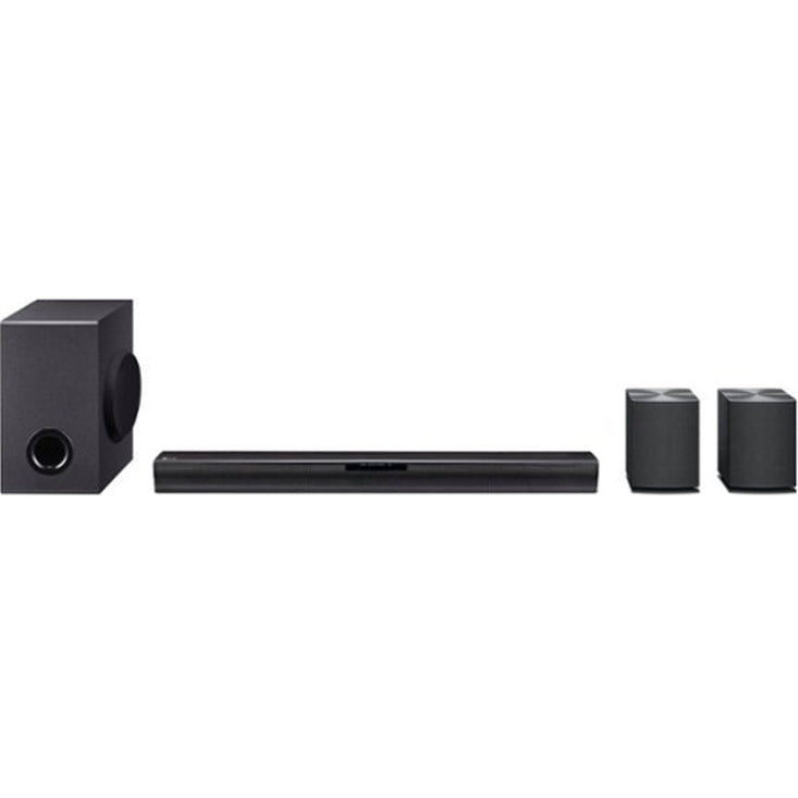 LG Electronics SQC4R 420 Watt Soundbar & Subwoofer Combo (Certified Refurbished)