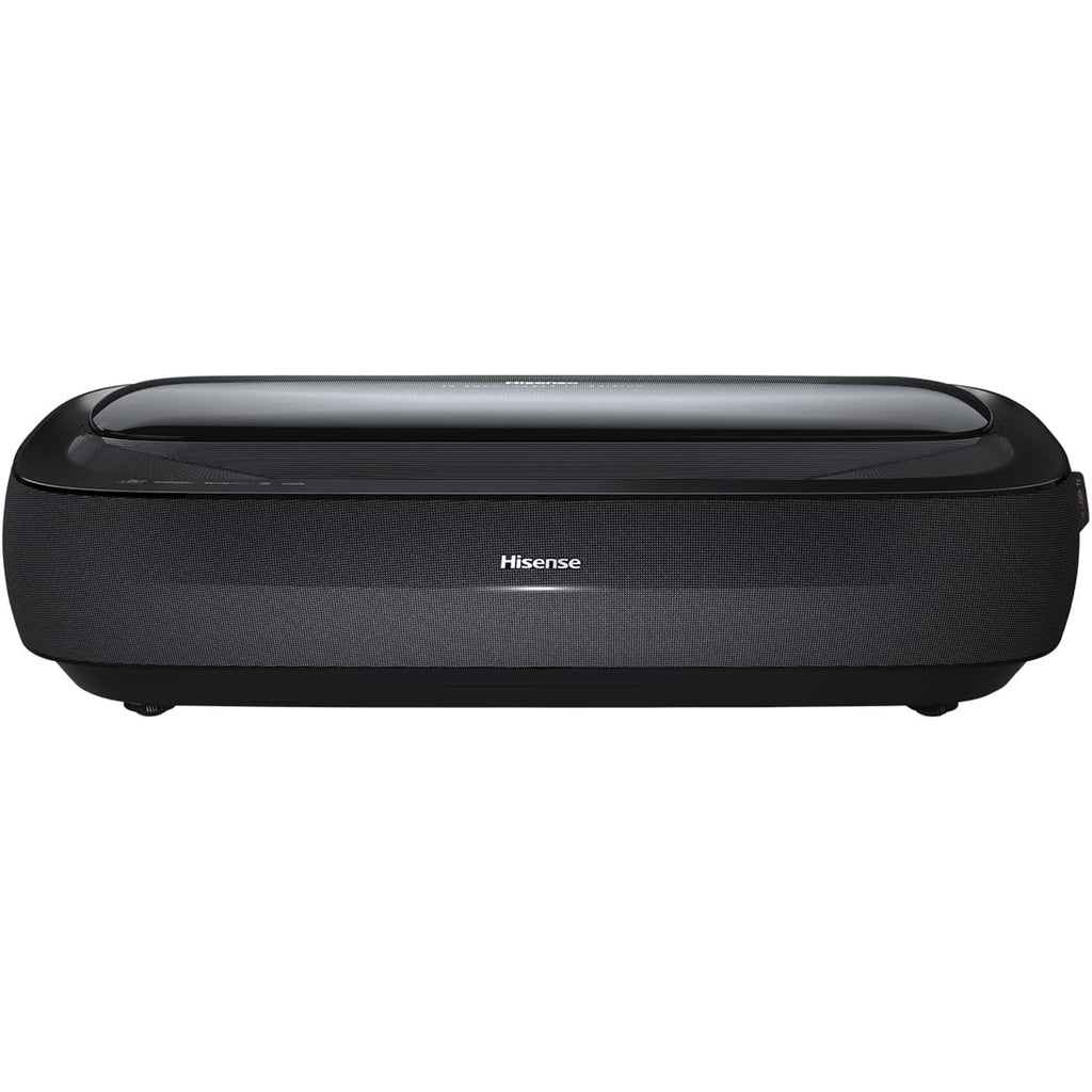 Hisense 100L8G 4K UHD 100" ALR Laser Throw Projector, Black (Certified Refurbished)