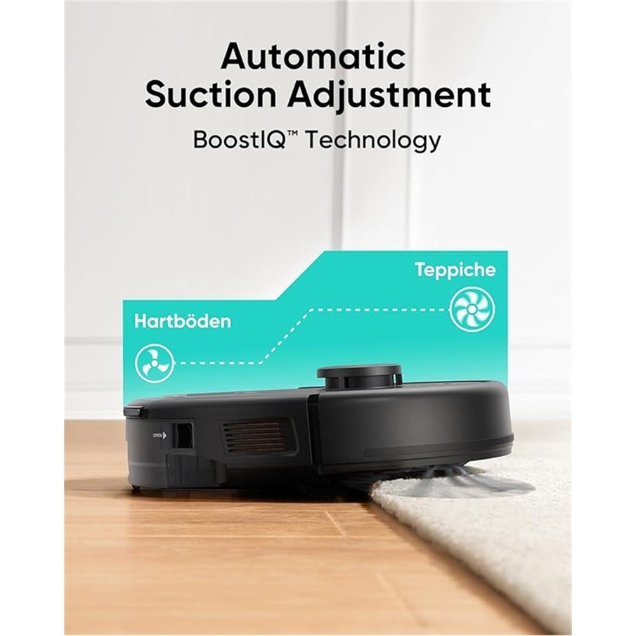 eufy L60 iPath Laser Navigation Robot Vacuum (New Open Box)