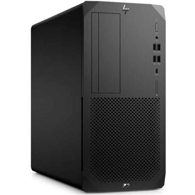 HP Z2 G5 Tower 16GB 512GB SSD Core™ i7-10700 2.9GHz Win10P, Black