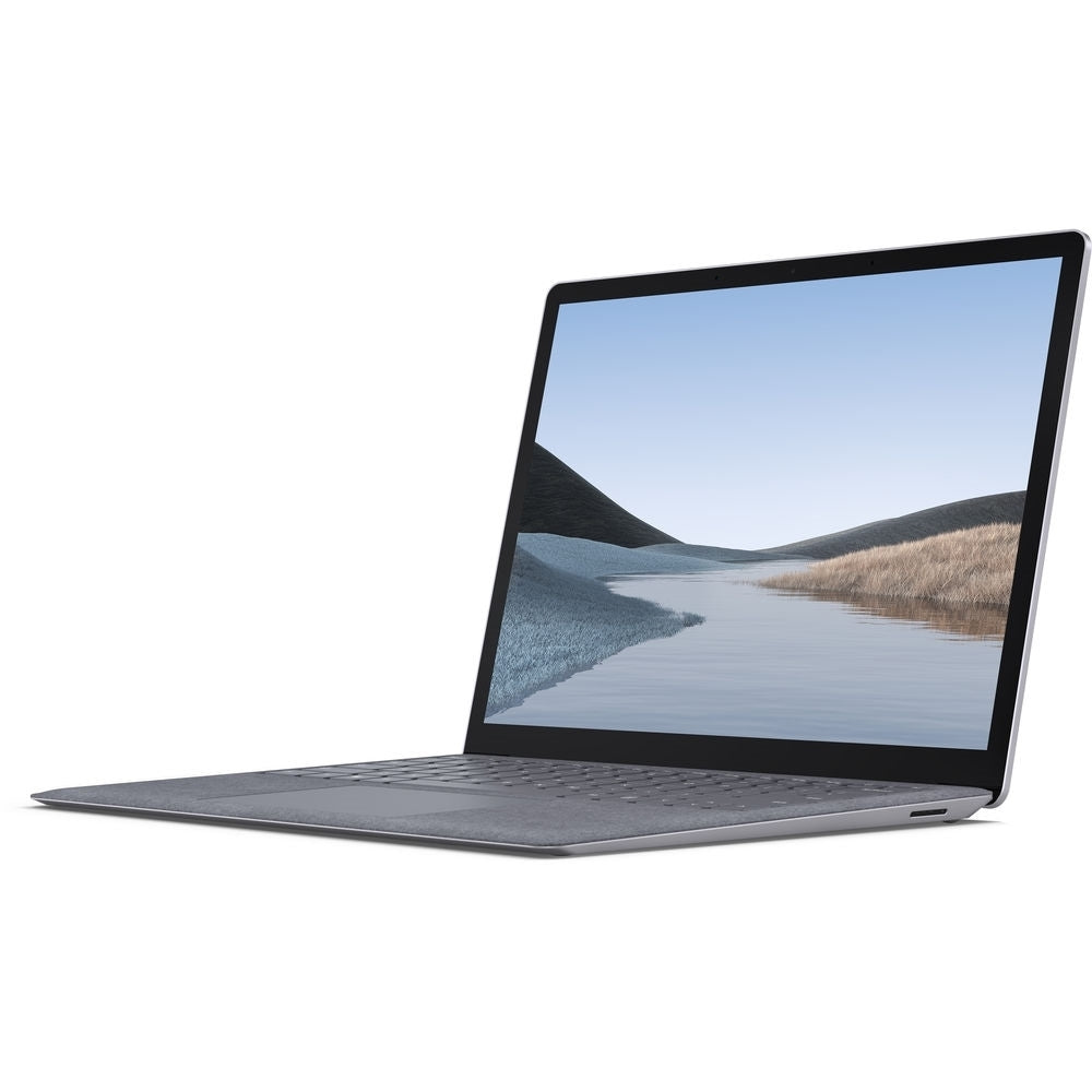 Microsoft Surface Laptop 3 13.5" Touch 8GB 128GB SSD 1.2GHz Win10H, Platinum  (Certified Refurbished)