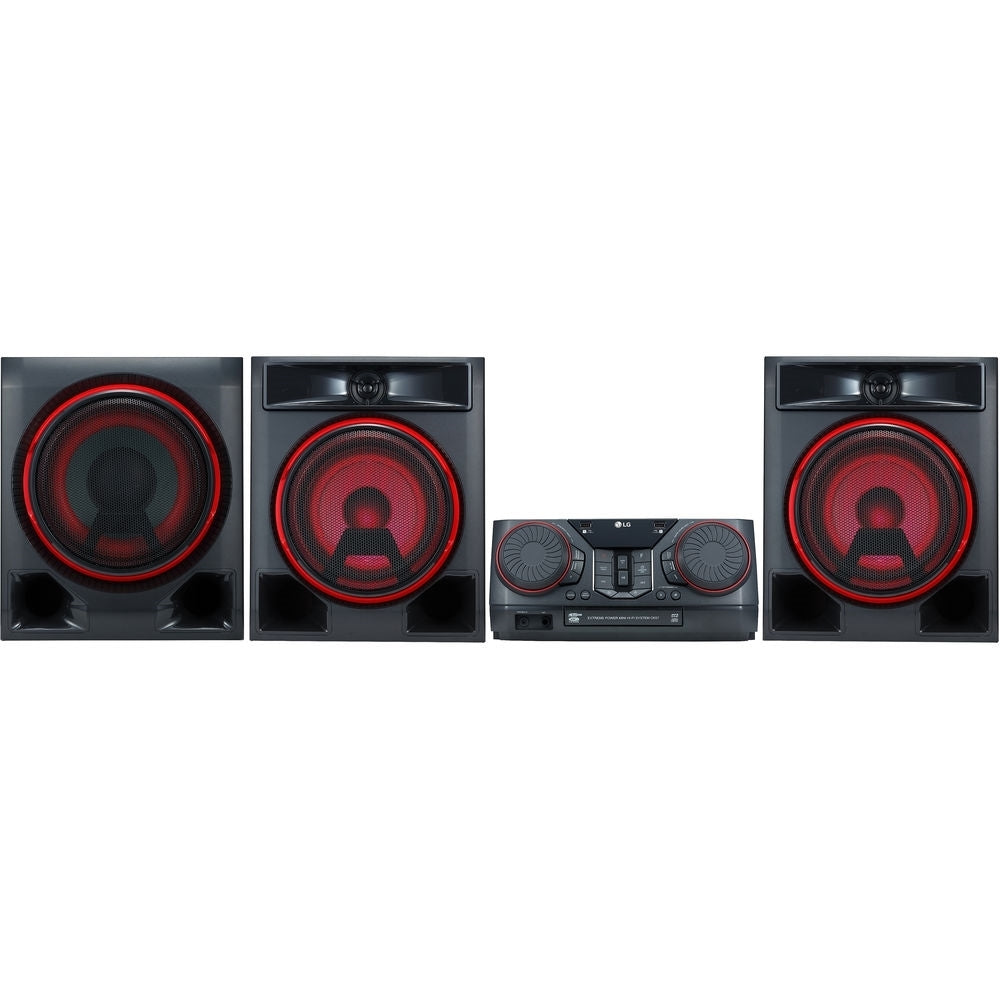 LG CK57 1100W Bluetooth Music System, Black (Scratch and Dent)
