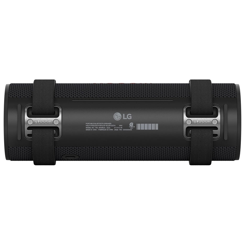 LG XBOOM Grab Portable Bluetooth Speaker, Black (Certified Refurbished)