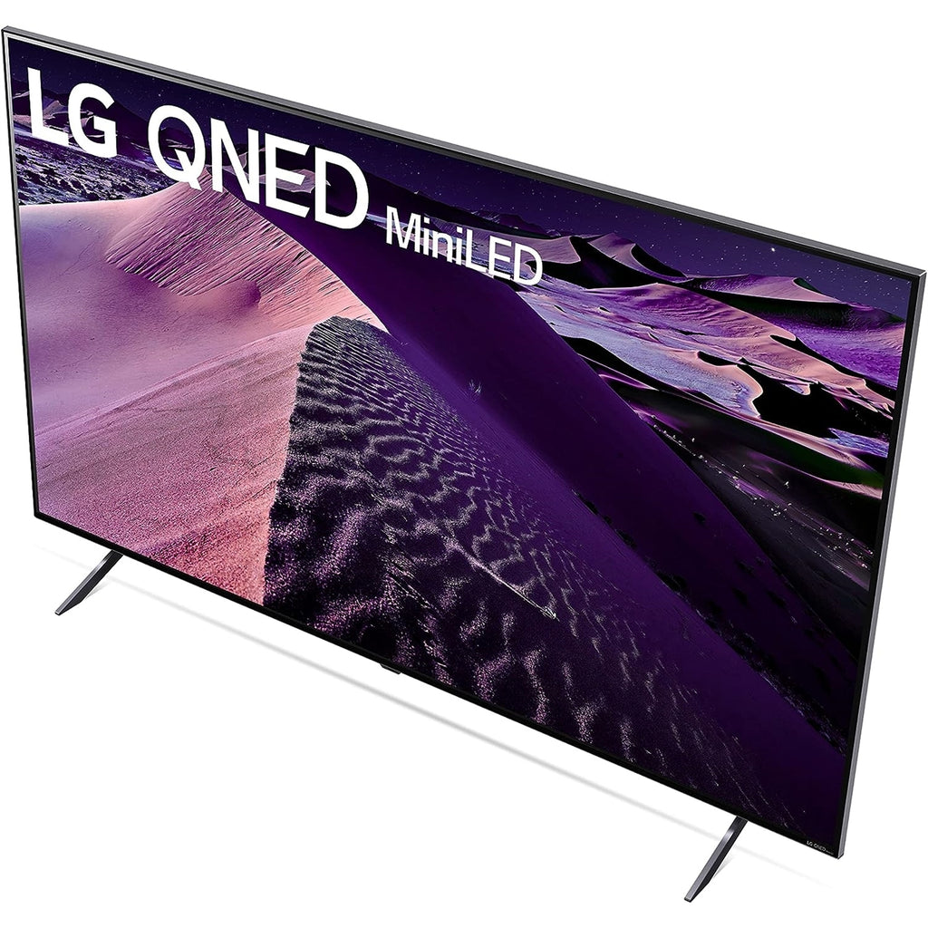 LG 55QNED85UQA 4K (3840x2160) 55" Smart LED HDR TV, Black (Used - Good)