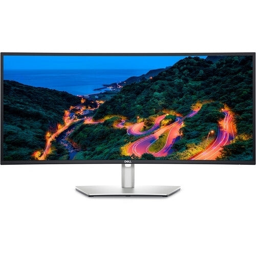 Dell U3423WE 34" UW-QHD (3440x1440) 8ms Curved IPS Monitor, Black (Certified Refurbished)