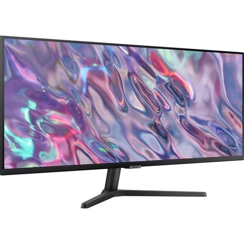 Samsung ViewFinity S50GC 34" UW-QHD (3440x1440) 100Hz 5ms LCD FreeSync Monitor, Black (Certified Refurbished)