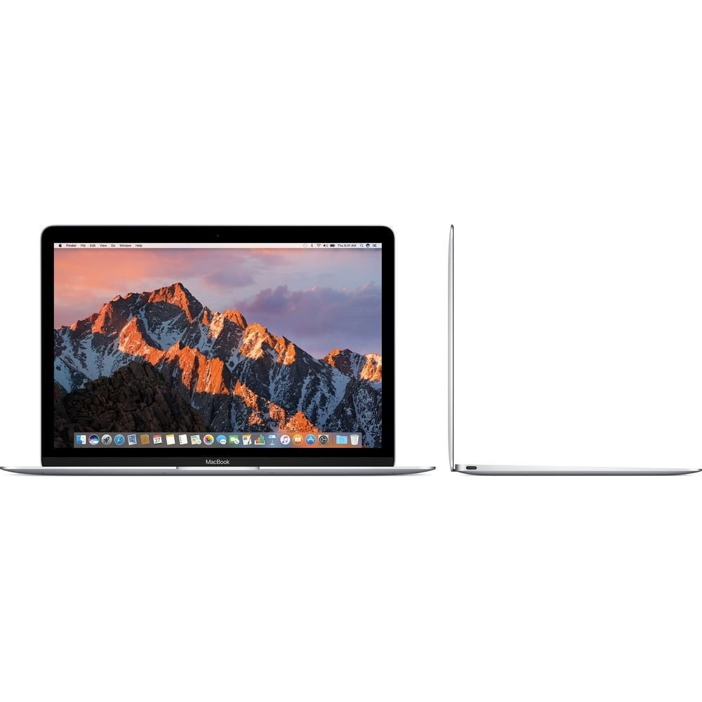 Apple MacBook MNYH2LL/A 12" 8GB 256GB SSD Core™ m3-7Y32 1.1GHz macOS, Silver (Scratch and Dent)