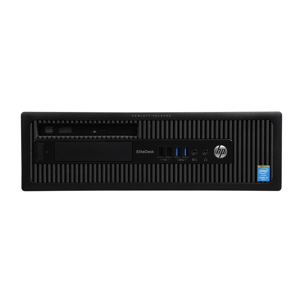 HP EliteDesk 800 G1 SFF 8GB 500GB Core™ i5-4590 3.3GHz Win8P, Black (Scratch and Dent)