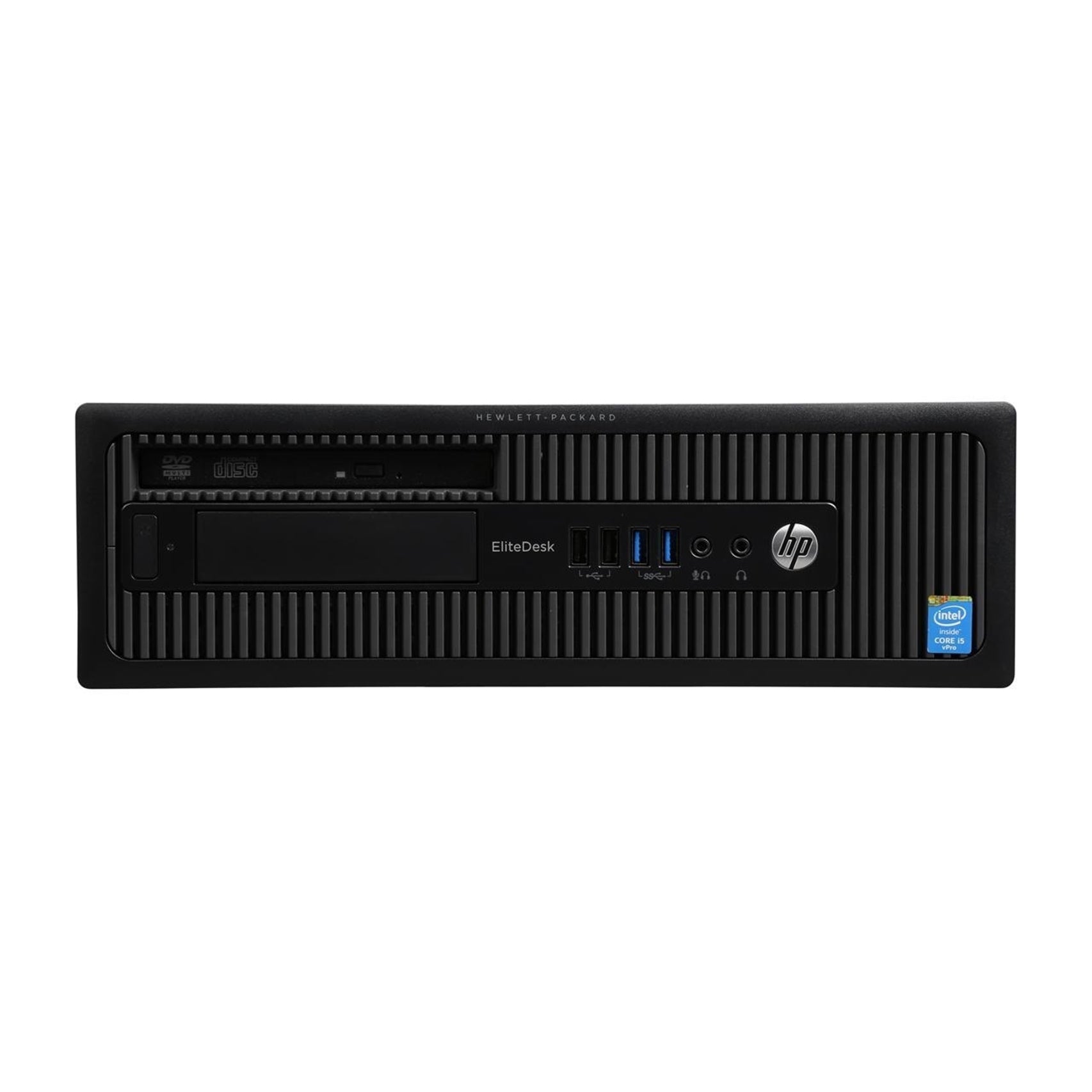 HP EliteDesk 800 G1 SFF 8GB 500GB Core™ i5-4590 3.3GHz Win8P, Black (Scratch and Dent)
